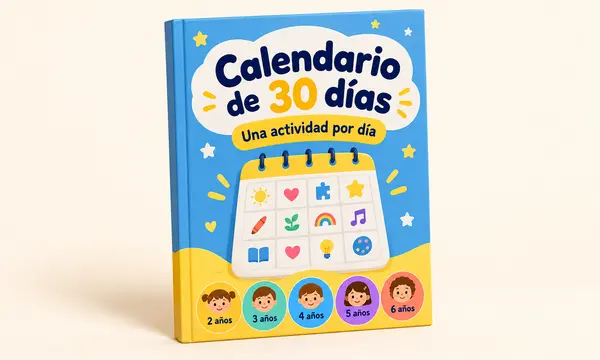 Portada: Calendario de 30 días