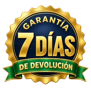 Garantía de 7 días de devolución